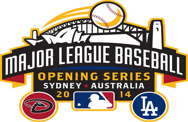 MLB Opening Day 2014 Special Event Logo iron on transfers for T-shirts